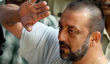Sanjay Dutt was visited by wife Manyata and sister Priya in the Arthur Road jail two days after he surrendered before the TADA court on May 16.   The duo was relieved to see Sanjay been shifted from the egg-shaped cell that earlier housed terrorist Ajaml Kasab, to another cell after the actor’s lawyer orally appealed for the transfer before the TADA court. Needless to say, Dutt felt suffocated (perhaps due to the negative vibes of the cell that was once home to Kasab) and thus he applied for a change of his cell in the jail.  Priya and Manyata entered the jail amidst tight security and the press. Sanjay has been granted a few allowances by the court like home cooked food, medicines, a pillow and a mattress of his choice among other petty goods. 